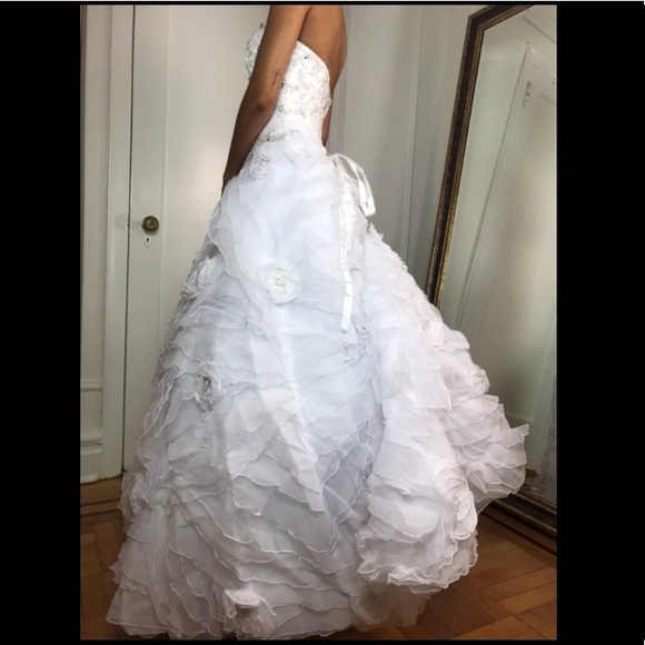 Mori Lee by Madeline Garner Wedding Dress - Picture 5 of 9